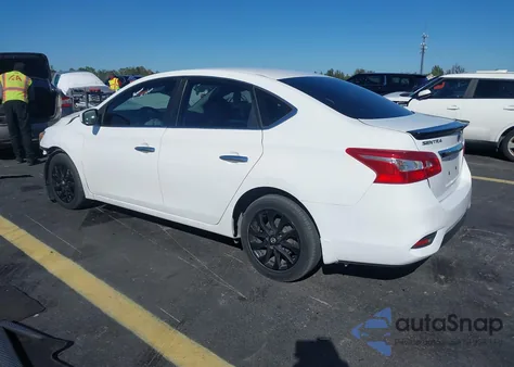 2018 Nissan Sentra S from USA, damaged, VIN 3N1AB7AP8JY348593